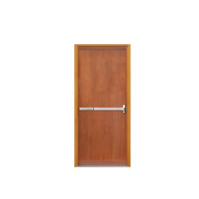 Diseño de puerta de baño con clasificación de fuego de madera sólida con estándar de BS